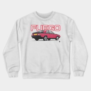 Geo3Doodles F_uego Doodle Crewneck Sweatshirt